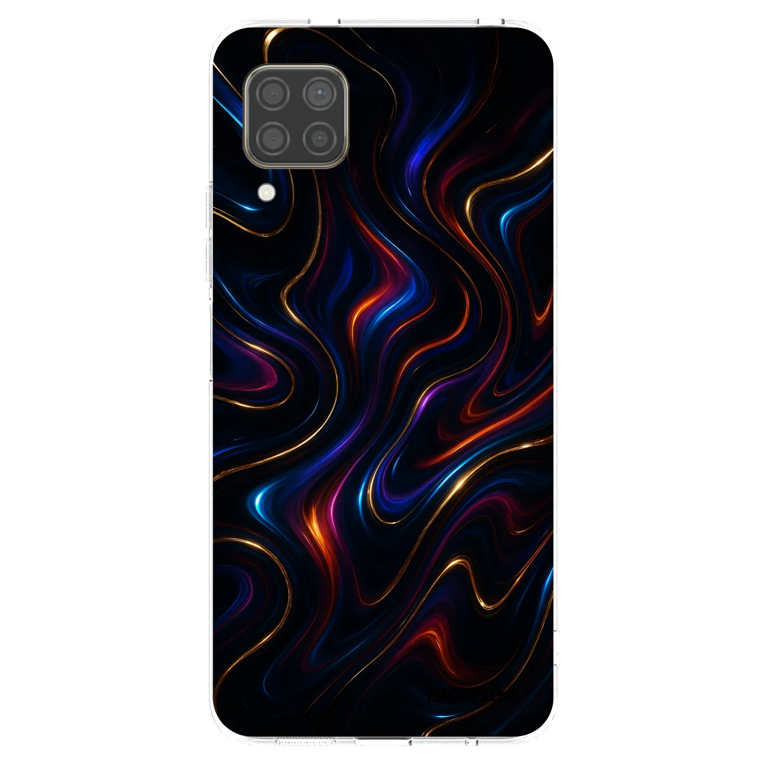 Picasee husă transparentă din silicon pentru Huawei P40 Lite - Noir