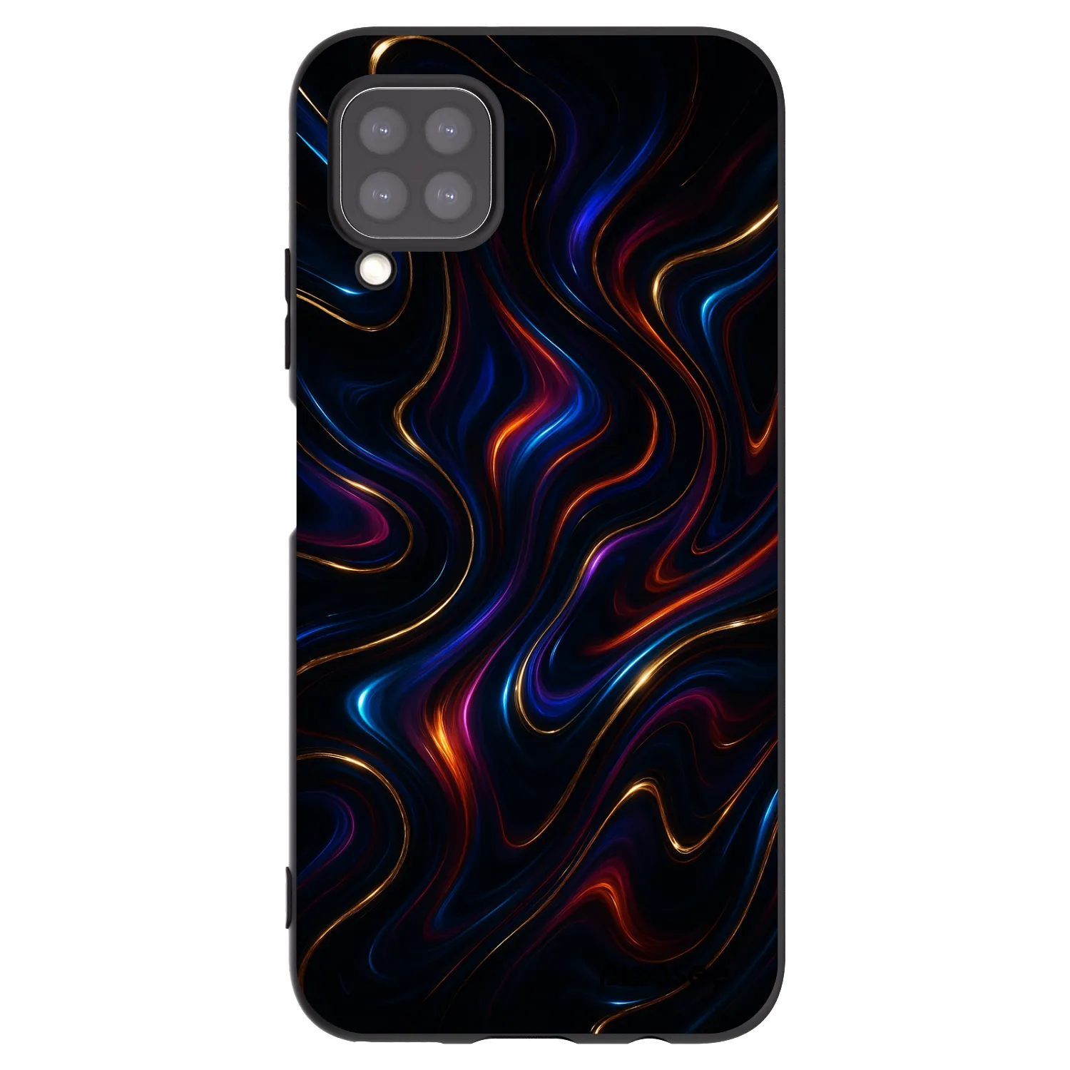 Picasee husă neagră din silicon pentru Huawei P40 Lite - Noir