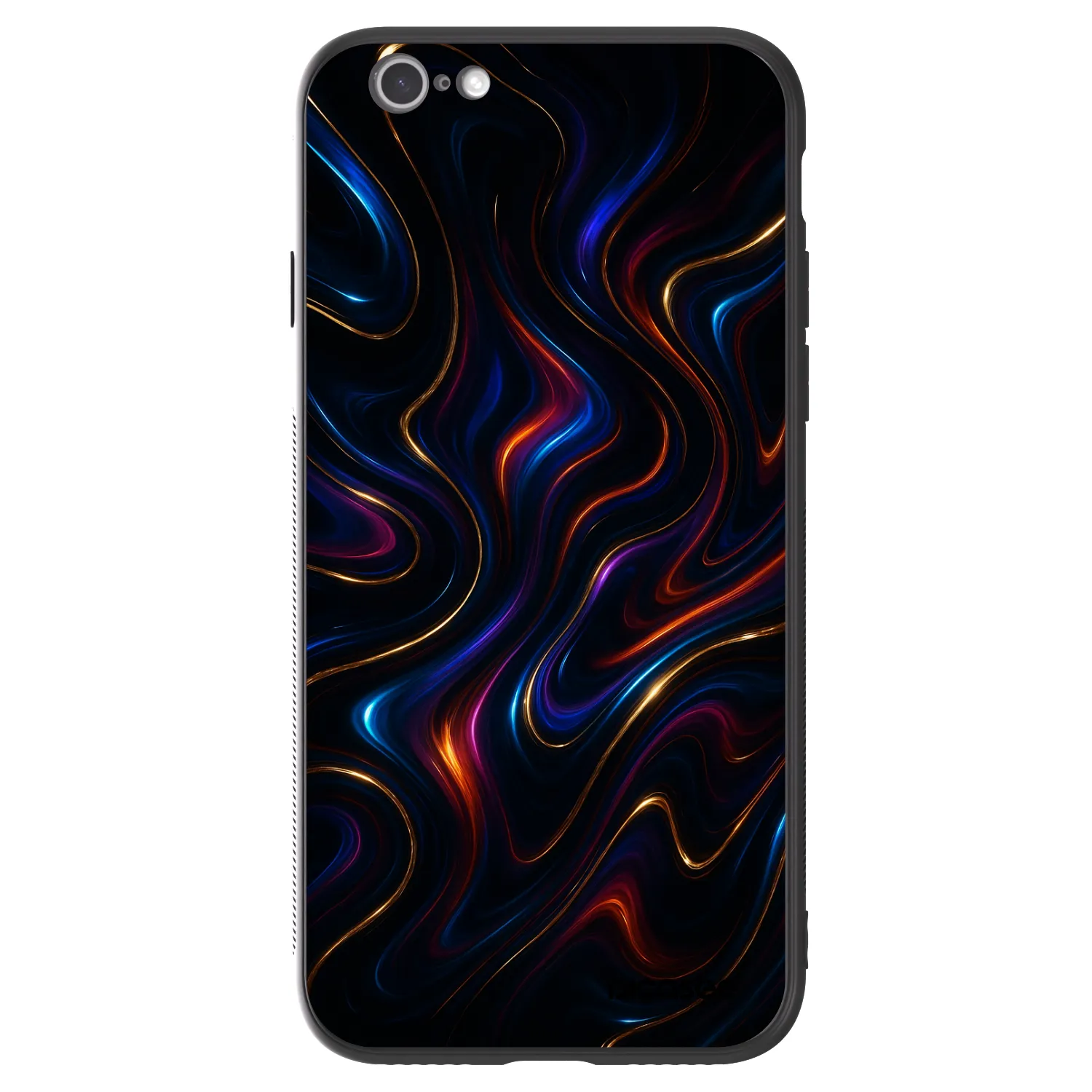 Picasee ULTIMATE CASE pentru Apple iPhone 6/6S - Noir