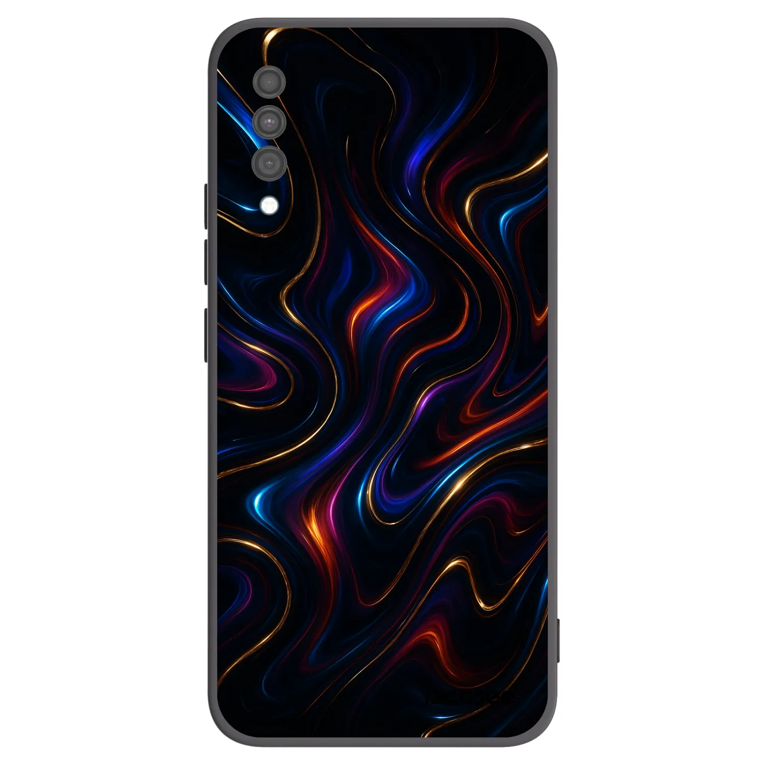 Picasee husă neagră din silicon pentru Samsung Galaxy A30s A307F - Noir