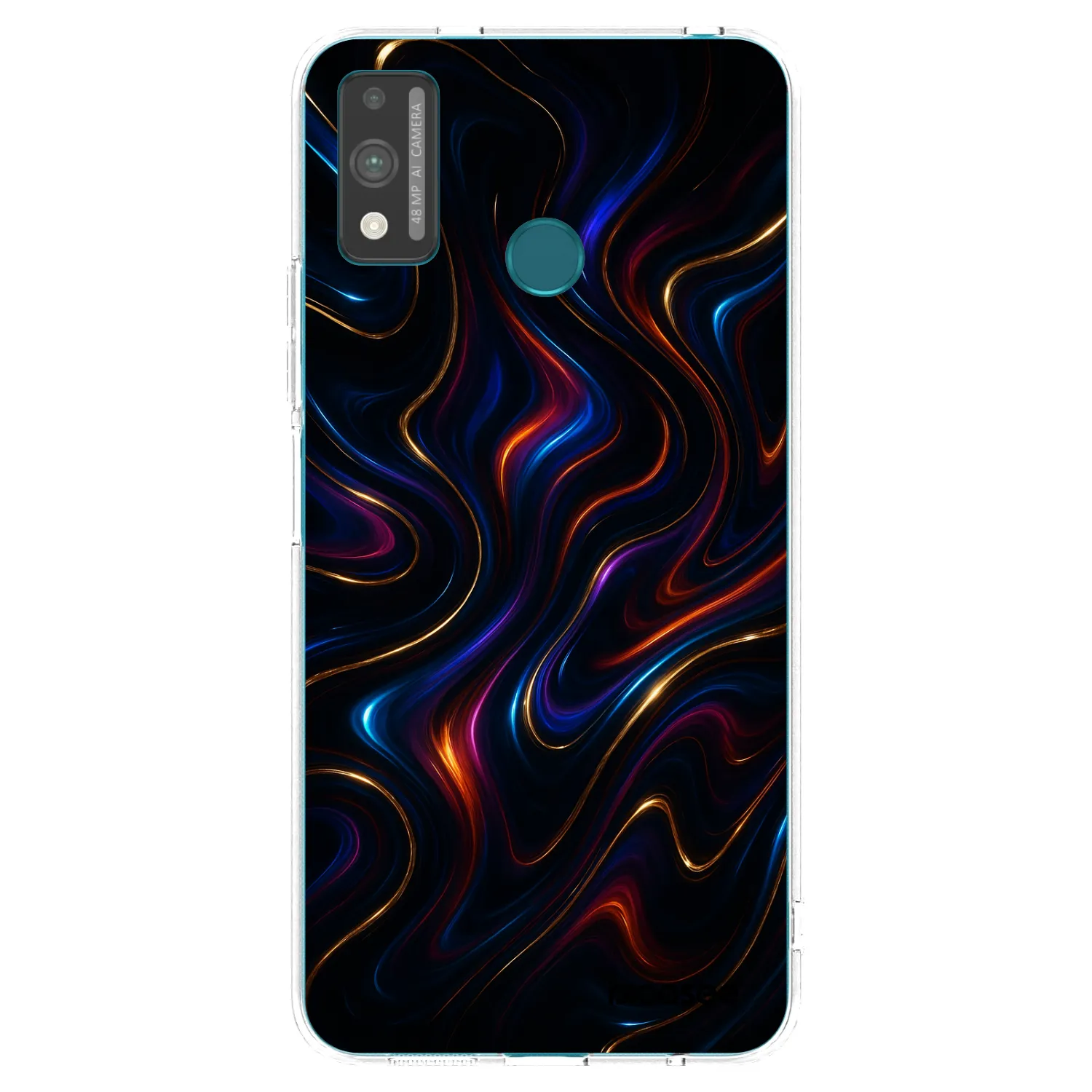 Picasee husă transparentă din silicon pentru Honor 9X Lite - Noir