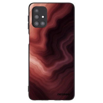 Husă pentru Samsung Galaxy M31s - Rouge