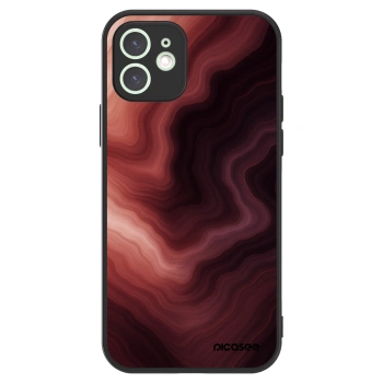 Picasee ULTIMATE CASE pentru Apple iPhone 12 - Rouge