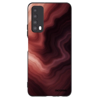 Picasee husă neagră din silicon pentru Huawei P Smart 2021 - Rouge