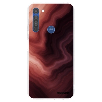 Husă pentru Motorola Moto G8 - Rouge