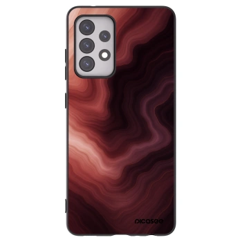 Picasee husă neagră din silicon pentru Samsung Galaxy A52 5G A525F - Rouge