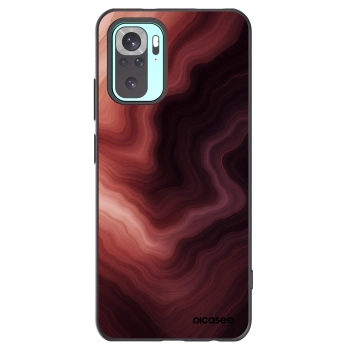 Picasee husă neagră din silicon pentru Xiaomi Redmi Note 10 Pro - Rouge
