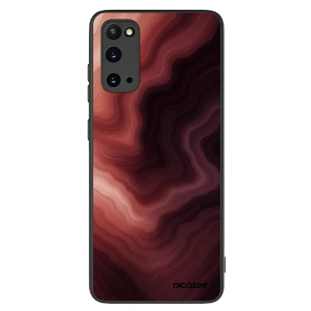 Husă pentru Samsung Galaxy S20 G980F - Rouge