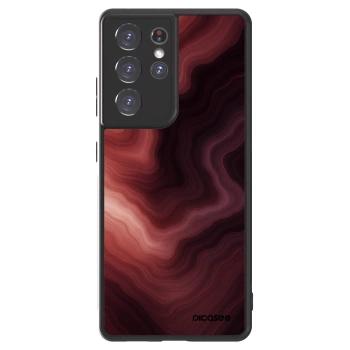 Husă pentru Samsung Galaxy S21 Ultra 5G G998B - Rouge