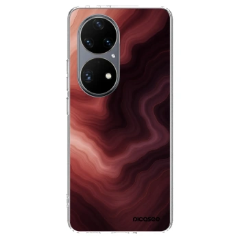 Husă pentru Huawei P50 - Rouge