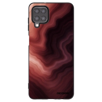 Picasee husă neagră din silicon pentru Samsung Galaxy M12 M127F - Rouge