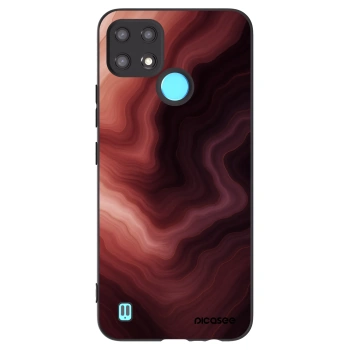 Husă pentru Realme C21 - Rouge