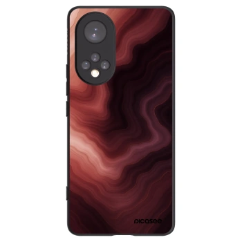 Picasee husă neagră din silicon pentru Huawei Nova 9 - Rouge