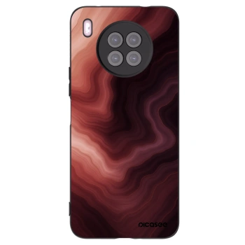 Picasee husă neagră din silicon pentru Huawei Nova 8i - Rouge