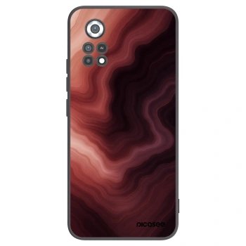 Picasee husă neagră din silicon pentru Xiaomi Poco X4 Pro 5G - Rouge