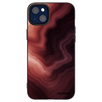 Picasee husă neagră din silicon pentru Apple iPhone 14 Plus - Rouge