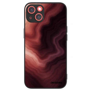Picasee ULTIMATE CASE MagSafe pentru Apple iPhone 13 - Rouge