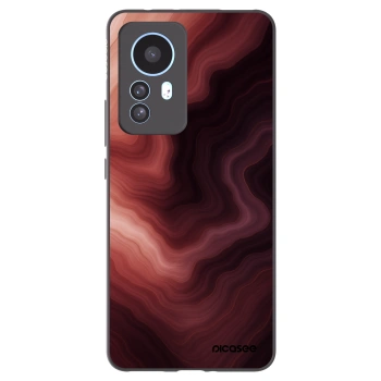Picasee husă neagră din silicon pentru Xiaomi 12T Pro - Rouge