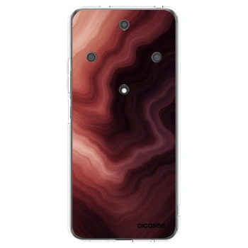 Picasee husă transparentă din silicon pentru Honor Magic5 Lite 5G - Rouge