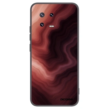 Picasee husă neagră din silicon pentru Xiaomi 13 Pro - Rouge