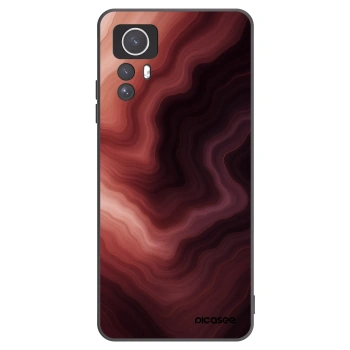 Picasee husă neagră din silicon pentru Xiaomi Redmi Note 12S - Rouge