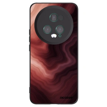 Picasee husă neagră din silicon pentru Honor Magic5 Pro - Rouge
