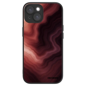 Picasee ULTIMATE CASE MagSafe pentru Apple iPhone 15 - Rouge