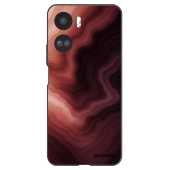 Picasee husă neagră din silicon pentru Honor 90 Lite 5G - Rouge