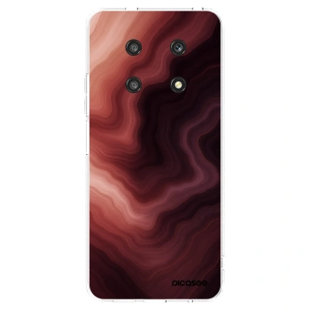 Picasee husă transparentă din silicon pentru Honor Magic4 Lite 5G - Rouge