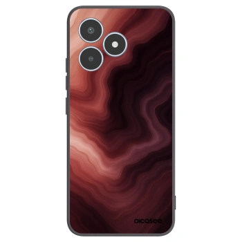 Picasee husă neagră din silicon pentru Realme C53 - Rouge
