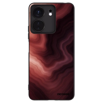 Picasee husă neagră din silicon pentru Xiaomi Redmi 13C 4G - Rouge