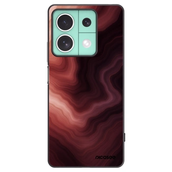 Picasee husă neagră din silicon pentru Xiaomi Redmi Note 13 5G - Rouge