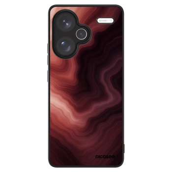Picasee ULTIMATE CASE pentru Xiaomi Redmi Note 13 Pro+ 5G - Rouge