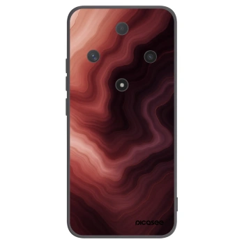 Picasee husă neagră din silicon pentru Honor Magic6 Lite 5G - Rouge