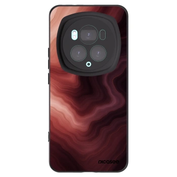 Picasee husă neagră din silicon pentru Honor Magic6 Pro - Rouge
