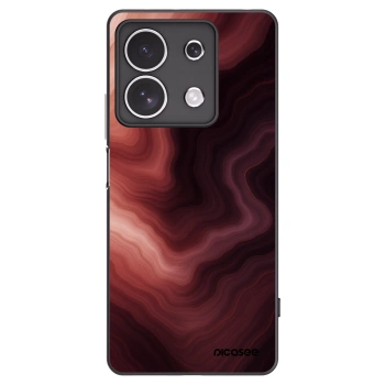 Picasee husă neagră din silicon pentru Xiaomi Redmi Note 13 4G - Rouge