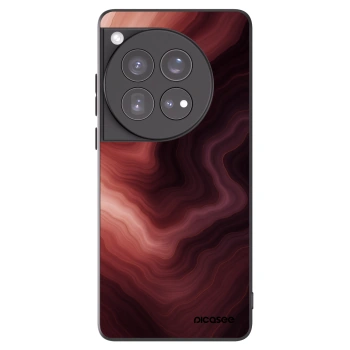 Picasee husă neagră din silicon pentru OnePlus 12 5G - Rouge