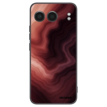 Picasee husă neagră din silicon pentru OnePlus Nord 4 - Rouge