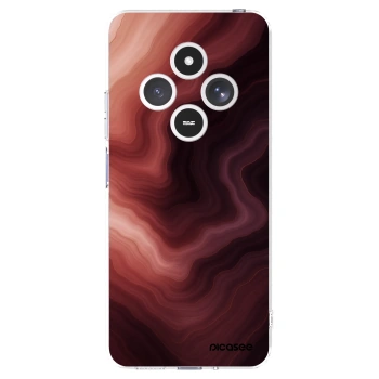 Picasee husă transparentă din silicon pentru Xiaomi Redmi 14C - Rouge