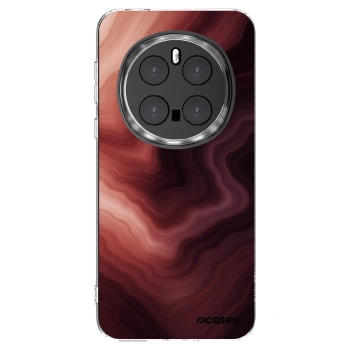 Picasee husă transparentă din silicon pentru Honor Magic7 Pro 5G - Rouge