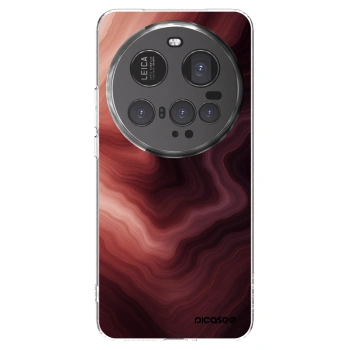 Picasee husă transparentă din silicon pentru Xiaomi 15 Ultra - Rouge