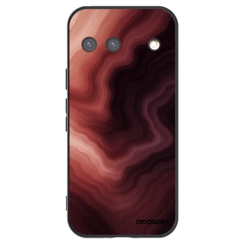Picasee husă neagră din silicon pentru Google Pixel 9 - Rouge