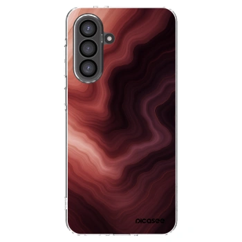 Picasee husă transparentă din silicon pentru Samsung Galaxy A36 5G - Rouge