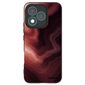 Picasee husă neagră din silicon pentru Honor 400 Lite 5G - Rouge
