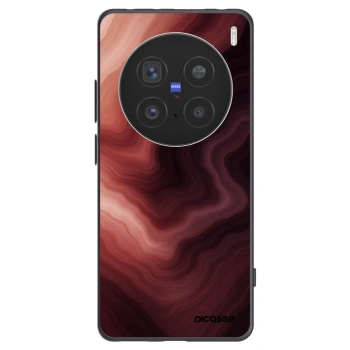 Picasee husă neagră din silicon pentru Vivo X200 Pro - Rouge
