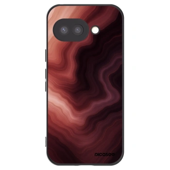 Picasee husă neagră din silicon pentru Google Pixel 9a - Rouge