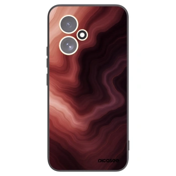 Picasee husă neagră din silicon pentru Honor 400 5G - Rouge