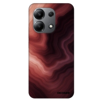 Picasee Fashion Case pentru Xiaomi Redmi Note 13 4G - Rouge