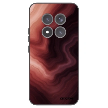 Picasee husă neagră din silicon pentru Xiaomi Redmi Note 15 Pro+ - Rouge