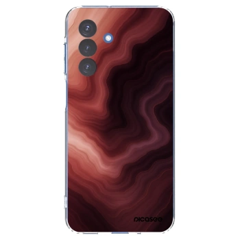 Picasee husă transparentă din silicon pentru Samsung Galaxy A17 5G - Rouge
